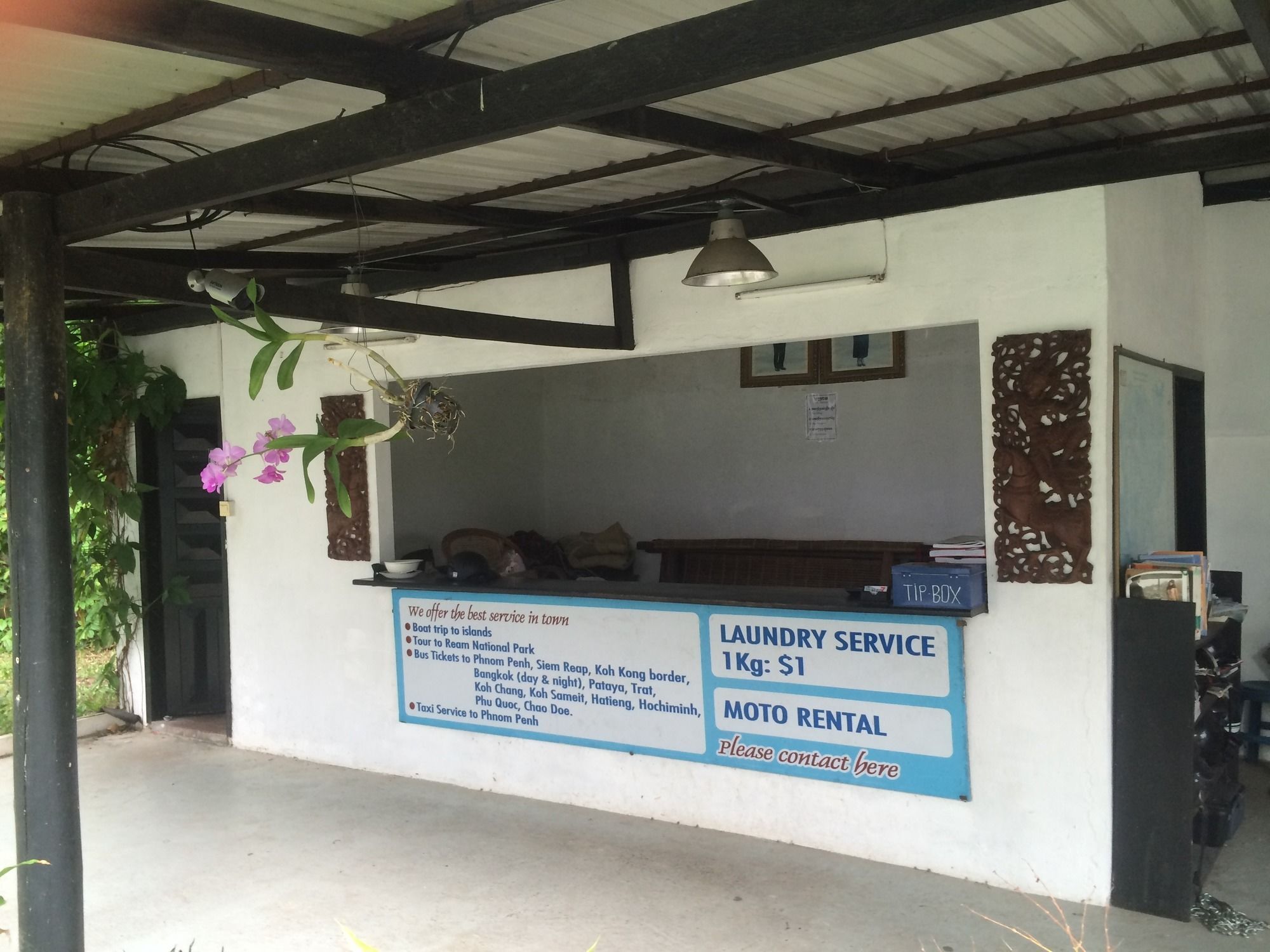Motel 7 Sihanoukville Exterior foto