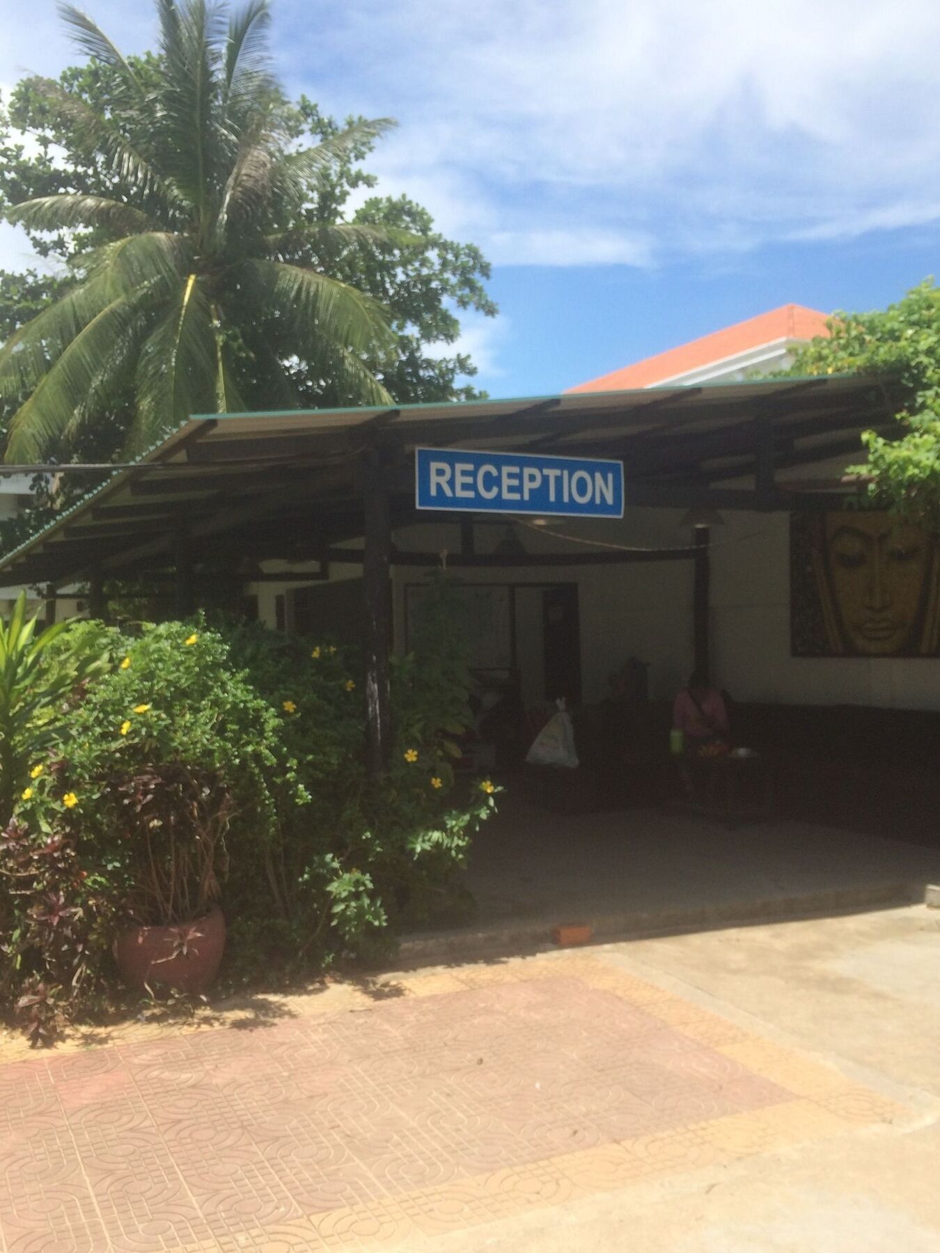 Motel 7 Sihanoukville Exterior foto